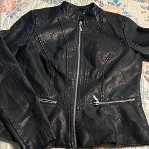 Baccini Jacket for woman, Black size S